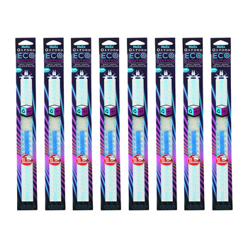 8PK Helix Oxford Cyber Eco Edition 30cm Folding Ruler Matrix