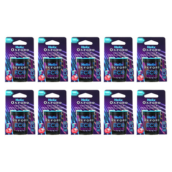 10PK Helix Oxford Cyber Eco Edition Barrel Sharpener Matrix