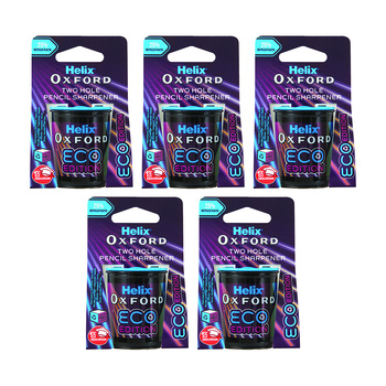 5PK Helix Oxford Cyber Eco Edition Barrel Sharpener Matrix