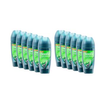 12PK Rexona Men Antiperspirant Deodorant Roll-On 72 Hr Protect Quantum Dry 45ml