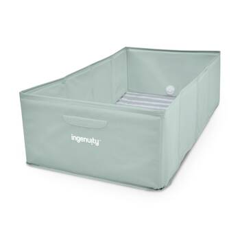 Ingenuity Portable TuckAway Travel Baby Bath Tub 12m+ 21x39cm