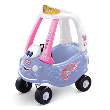 Little Tikes First Fairy Cozy Coupe Kids Ride On Toy