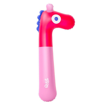 Quut Noodle Friends Horse Inflatable Pool Toy Pink 3y+