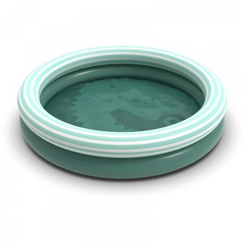 Quut Dippy Inflatable Pool 120cm Garden Green Kids Toy 2y+