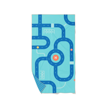 Quut Playtowels Kids/Children 180x100cm Large Road 6m+
