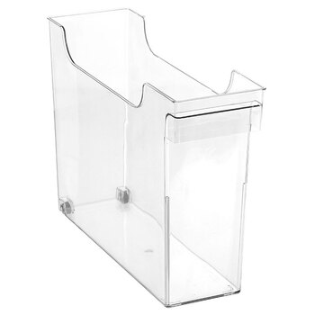 Boxsweden Crystal Nest 35.5x11cm Container w/ Wheels