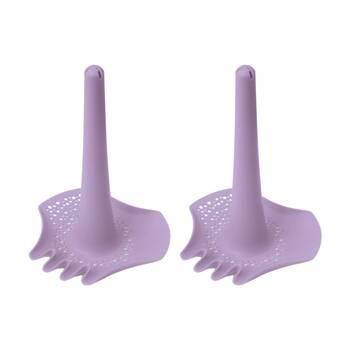 2PK Quut Triplet Sand Toy Childrens Beach 4-In-1 Kids Play Lavender Purple 10M+