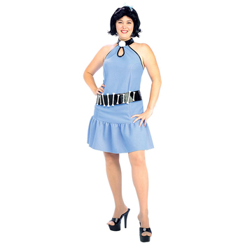 The Flintstones Betty Rubble Adult Costume Party Dress-Up - Size Plus