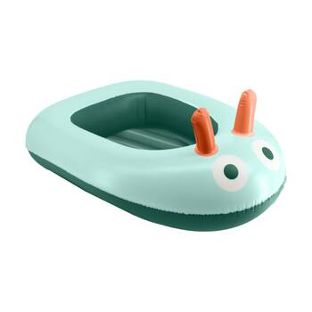 Quut Childrens Pool/Bath Toy Inflatable Boat Garden Green Bug 3Y+