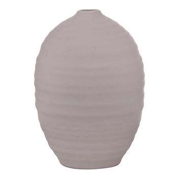Amalfi 17x30cm Saffi Ceramic Decorative Vase Lounge/Bedroom Decor Blush