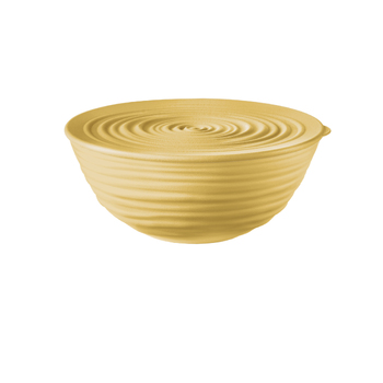 Guzzini Earth Tierra 1.09L/18cm Bowl w/ Lid Medium - Mustard Yellow