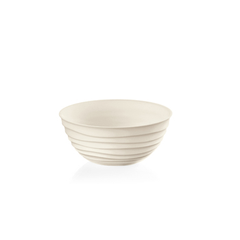 Guzzini Tierra Plastic 12.2cm/348ml Round Bowl Small - White