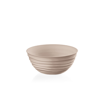 Guzzini Tierra Plastic 12.2cm/348ml Round Bowl Small - Taupe