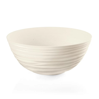 Guzzini Earth 25x10.5cm Food/Dish Serving Bowl - White