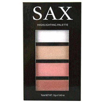 Sax Highlighting Makeup Palette Face Illuminating Powder 12g