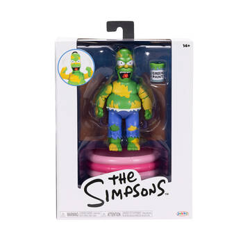 The Simpsons 5 In Premium Furious Homer Action Figure Kids 14y+