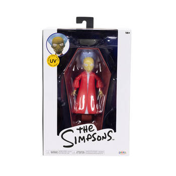 The Simpsons 5 In Premium Count Burns Action Figure Kids 14y+