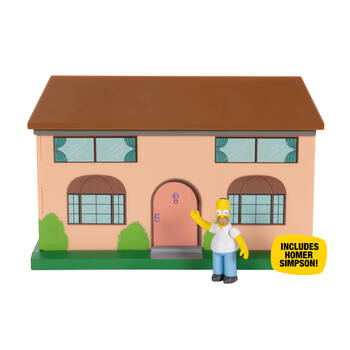The Simpsons Living Room Diorama Playset Kids/Children 4y+