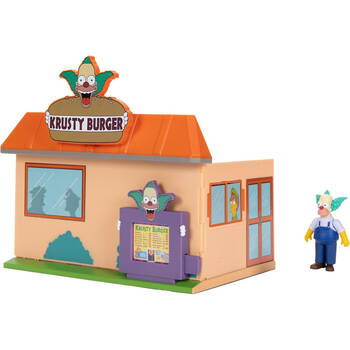 The Simpsons Playset Krusty Burger Playset Kids/Children 4y+