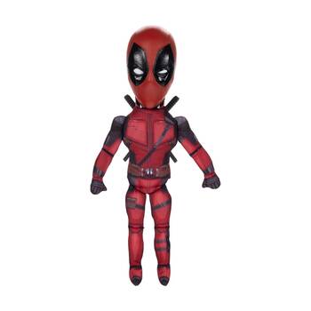 Shelf Talkers Deadpool Figurine Sitting Kids Toy 12 Inch