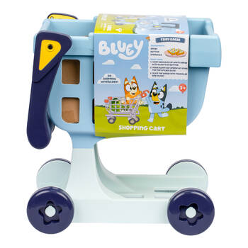 Bluey S11 Role-Play Shopping Cart Pretend Play Toy 3y+
