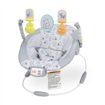 Bright Starts Disney Winnie the Pooh Classic Pals Baby Vibrating Bouncer 0m+