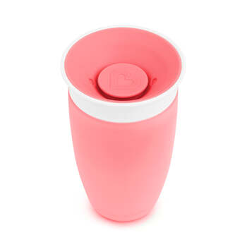 Munchkin 10oz Miracle 360° Sippy Cup - 1pk (Pink) 12M+