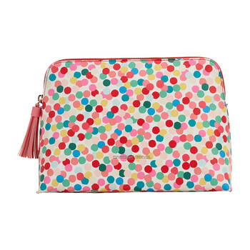 Annabel Trends Vanity Bag Large 25x18cm - Confetti