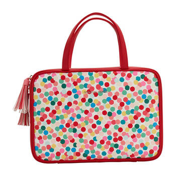 Annabel Trends Vanity Toiletry Bag 28x51cm - Confetti