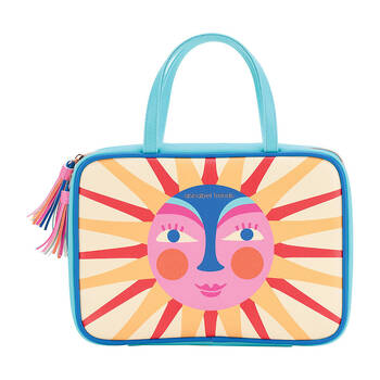 Annabel Trends Vanity Toiletries Bag Storage Organiser 28cm Fiesta