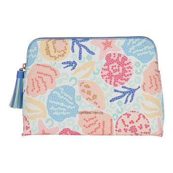 Annabel Trends Vanity Bag Large 25x18cm - Shelly Beach