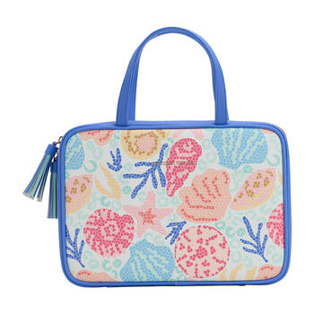 Annabel Trends Vanity Toiletries Bag 28x51cm - Shelly Beach