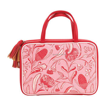 Annabel Trends Vanity Toiletries Bag Organiser 28cm Trailing Natives