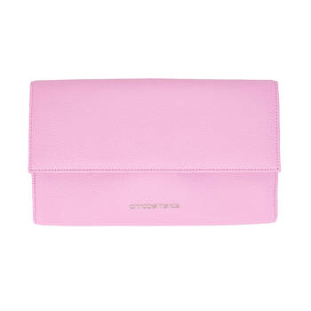 Annabel Trends Vanity Travel Wallet 24x14.5cm Document Holder - Pink