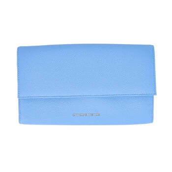 Annabel Trends Vanity Travel Wallet 24x14.5cm Document Holder - Pale Blue