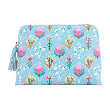 Annabel Trends Vanity Bag Large Storage Organiser 25x18cm Wildflower