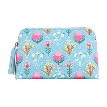 Annabel Trends Vanity Bag Medium Storage Organiser 23x13.5cm Wildflower