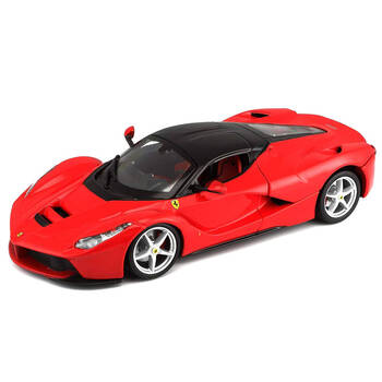 Bburago 1:24 Ferrari R&P LaFerrari Red