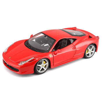 Bburago 1:24 Ferrari R&P 458 Italia Red