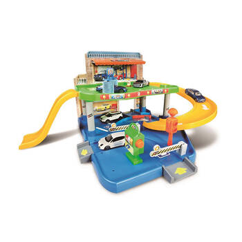 Bburago Street Fire 1:43 Auto Service Playset