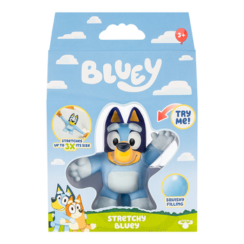 Bluey S10 Stretchy Hero Toy Figures 10.5cm/4.1''Assorted 3y+
