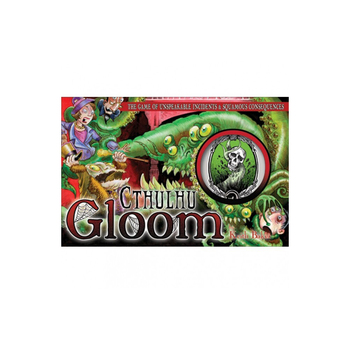 Atlas Games Cthulhu Gloom Kids/Family Card Game 13y+