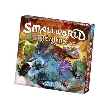 Days Of Wonder Small World Realms Expansion Tile Game 8y+