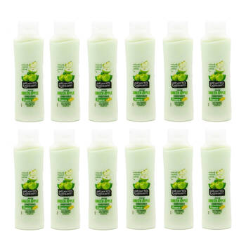 12PK Alberto Balsam Hair Conditioner 350ml Green Apple Moisturising/Hydrating