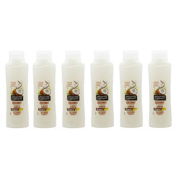 6PK Alberto Balsam Shampoo 350ml Coconut & Lychee Moisturising/Hydrating