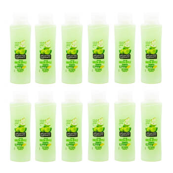 12PK Alberto Balsam Shampoo 350ml Green Apple Moisturising/Hydrating/Nourishing