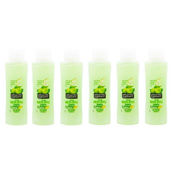 6PK Alberto Balsam Shampoo 350ml Green Apple Moisturising/Hydrating/Nourishing