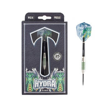 TEX 25g Hydra 90% Tungsten Darts Barrel Shaft TEX Grip