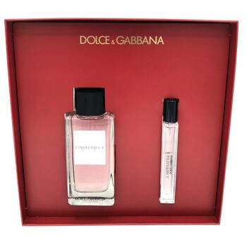 2pc Dolce & Gabbana L'Imperatrice 100ml EDT 10ml EDT Purse Spray