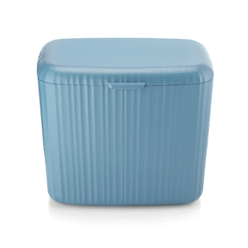 Guzzini Eco-Kitchen 24cm Bio Wasty Food Waste Caddy - Powder Blue